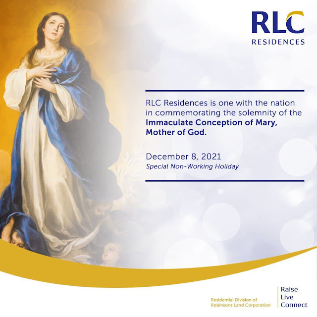 Solemnity of the Immaculate Conception of Mary Mother of God