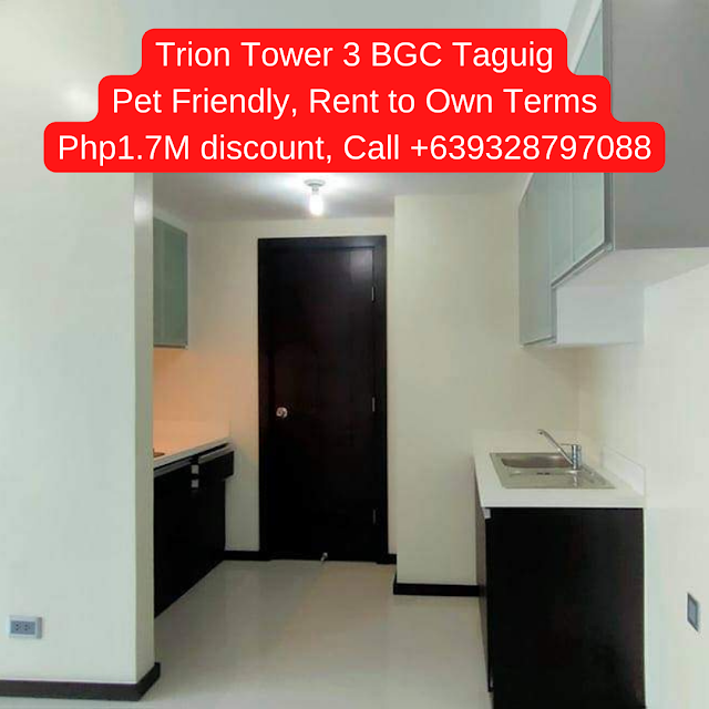 Trion Tower 3 at BGC Taguig City