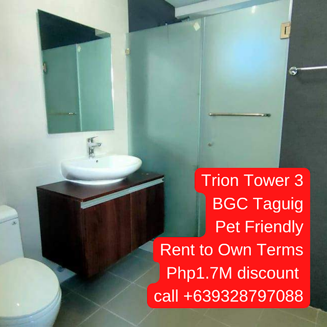 Trion Tower 3 at BGC Taguig City