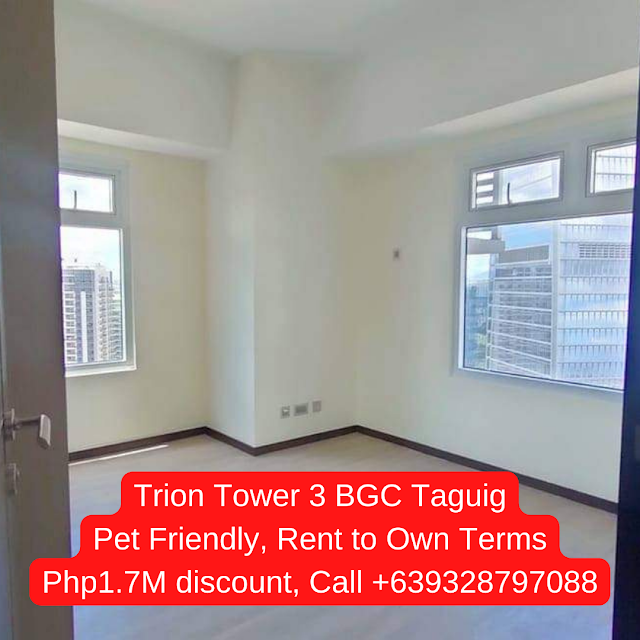 Trion Tower 3 at BGC Taguig City Trion Tower 3 at BGC Taguig City