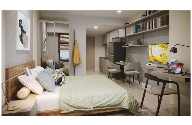 Woodsville Crest in Merville, Parañaque City