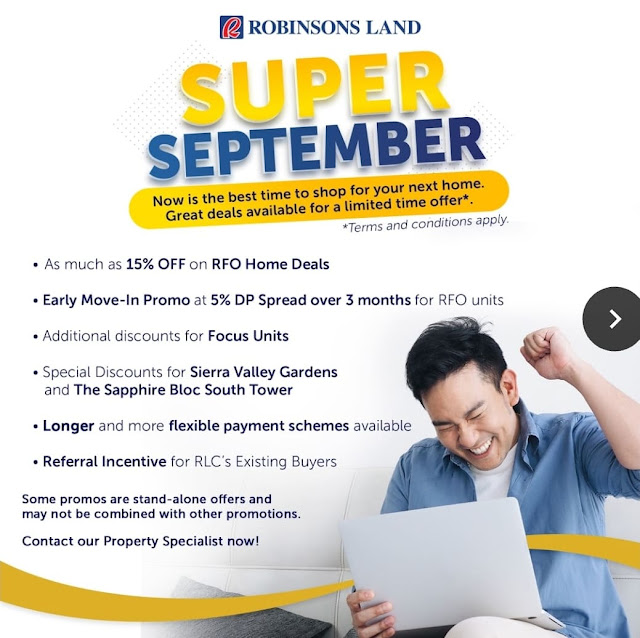 Super September Early Move In Promo